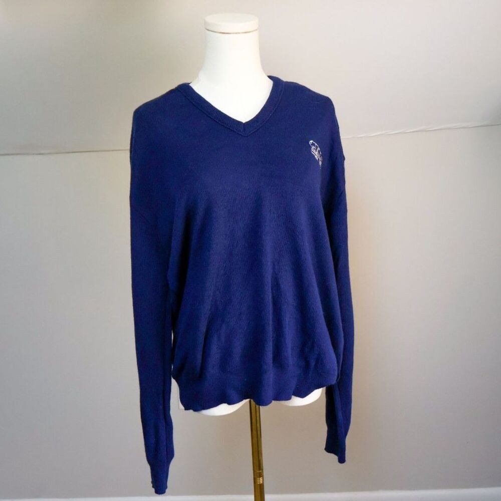 Women's Penn State V-Neck Sweater Large